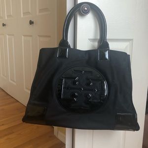 Tory Burch nylon tote bag large